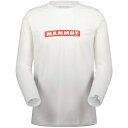 返品交換不可 訳あり大特価 MAMMUT マムート QD Logo Print Longsleeve T-shirts AF Men Tシャツ 10160103...