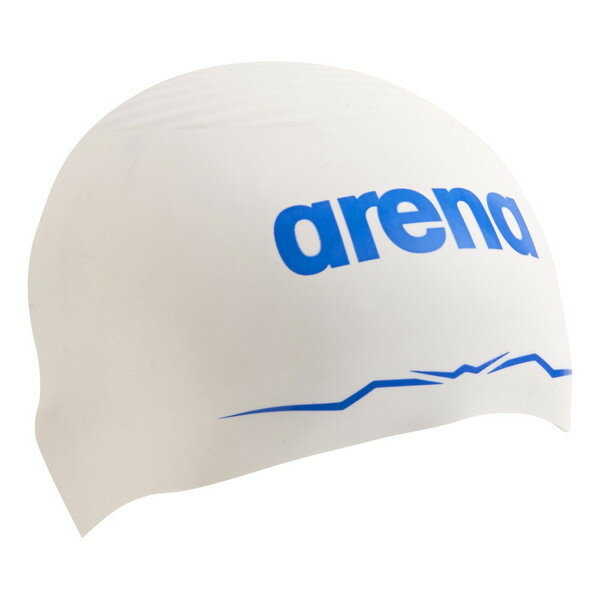 ARENA（アリーナ） シリコンキャップ（AQUAFORCE WAVE CAP SOFT） ARN-0400J-WHT 水泳 ジュニア