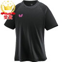 【最大2000円割引クーポン!枚数限定5/6 09:59まで】バタフライ Butterfly 卓球 ウィンロゴ Tシャツ2 46420-912 男女兼用 ユニセ...