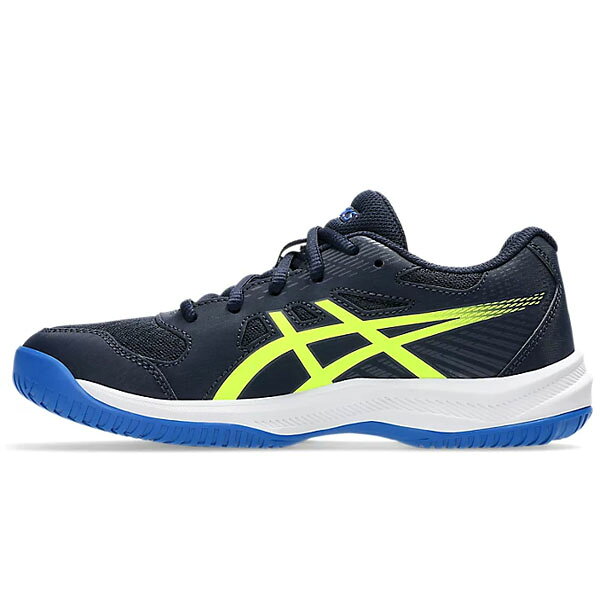 Lafitte ラフィートスポーツのアシックス asics UPCOURT 6 GS キッズ インドアスポーツ シューズ 1074A045-401 ジュニア｜アングル3