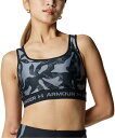 返品交換不可 訳あり大特価 UNDER ARMOUR アンダーアーマー UA CROSSBACK BRA PRINT MEDIUM SUPPORT UAクロスバックブラ ミディアムサポート 6001296-001(4)