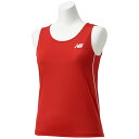 返品交換不可 訳あり大特価 ニューバランス new balance レーシングシャツ JWTR9054RED レディース サッカーウェア JWTR9054-RED ランニング レディース