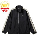 NEWERA ニューエラ ナイロン サイドテープ トラックジャケット ブラック Performance Apparel 14312820