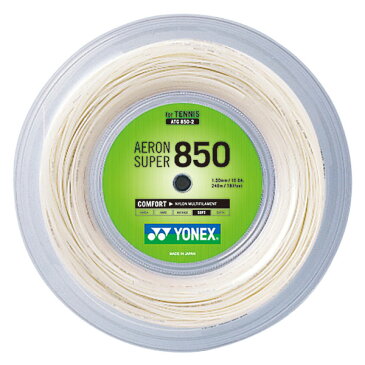 Yonex（ヨネックス） エアロンスーパー 850 240mロール テニス ガット ATG8502-011