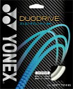 【最大2000円割引クーポン!枚数限定5/6 09:59まで】Yonex ヨネックス ソフトテニス用ガット デュオドライブ ホワイト ホワイト SGDD-202...