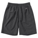 【ポイント最大28倍!スーパーSALE限定6/11まで】返品交換不可 在庫一掃セール Champion チャンピオン SHORTS マルチスポーツ ハーフパンツ C3BS521-080 メンズ