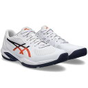 【最大2000円割引クーポン!枚数限定5/6 09:59まで】アシックス asics テニス シューズ SOLUTION SWIFT FF 2 1041A466...