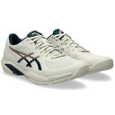 アシックス asics テニス シューズ SOLUTION SWIFT FF 2 1041A466-102 メンズ オールコート
