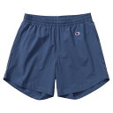 【ポイント最大28倍!スーパーSALE限定6/11まで】返品交換不可 在庫一掃セール Champion チャンピオン SHORTS マルチスポーツ ハーフパンツ CWBS501-350 レディース