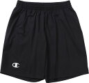 返品交換不可 在庫一掃セール Champion チャンピオン SHORTS マルチスポーツ WUPニットハーフ 3/4パ C3BS596-090
