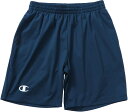返品交換不可 在庫一掃セール Champion チャンピオン SHORTS マルチスポーツ WUPニットハーフ 3/4パ C3BS596-370