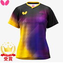 バタフライ Butterfly 卓球 セラシア・シャツ レディース 46579-801 JTTA公認 ラフィートスポーツ