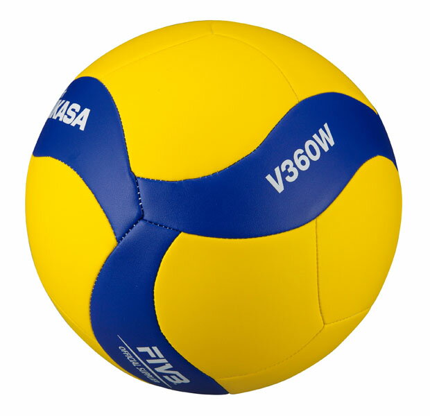 ミカサ MIKASA バレー5号 レクリエーション用 V360W 5号球 バレーボール ラフィートスポーツ 2