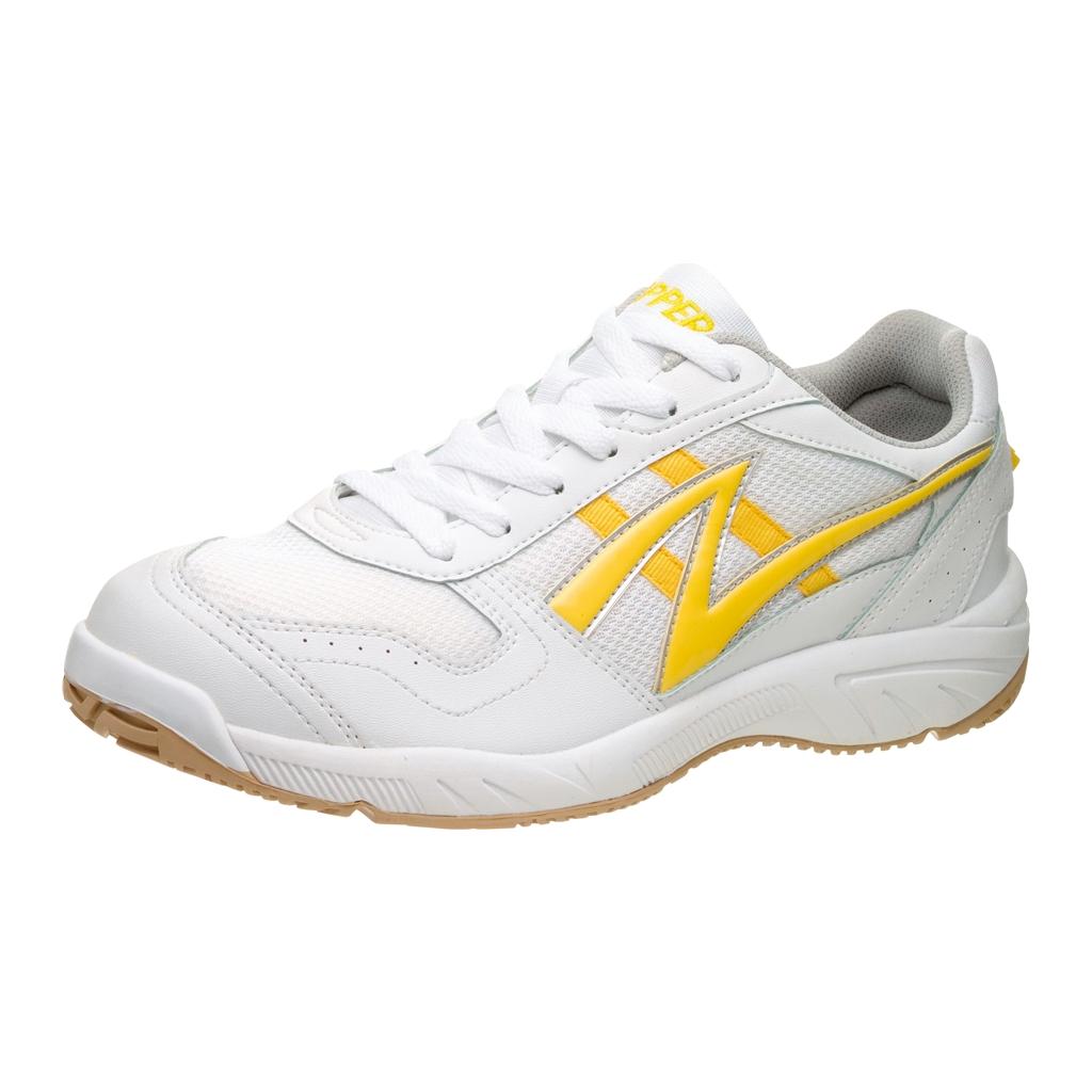 ASAHI アサヒシューズ グリッパー37 ホワイト イエロー KD78762 メンズ・レディース ラフィートスポーツ
