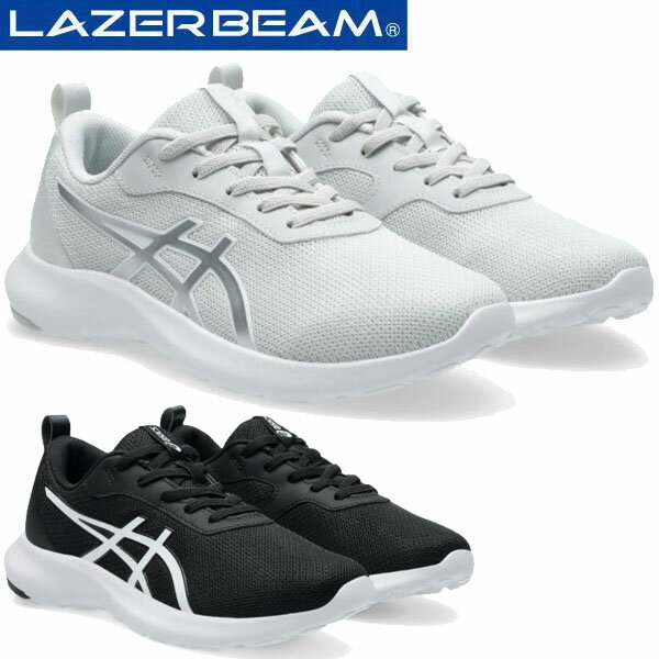 【最大2000円割引クーポン！枚数限定6/6 09:59まで】asics アシックス ジュニアシューズ レーザービーム LAZERBEAM MN-S 紐 ひもタイプ 細身 1154A197 スニーカー 運動靴 子供靴 2025年春夏モデル ラフィートスポーツのサムネイル