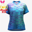 バタフライ Butterfly 卓球 ミナレア シャツ レディース 46549-177 JTTA公認 ラフィートスポーツ