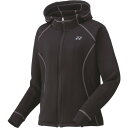 返品交換不可 訳あり大特価 Yonex ヨネックス ウィメンズニットウォームアップパーカー テニス スウェット・トレーナー 58101-007 レディース