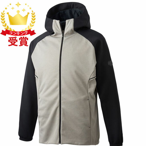 デサント DESCENTE 野球 ウェア ジャケット バリアフリース 野球ソフト スウェット・トレーナー DBX2765-MGRY