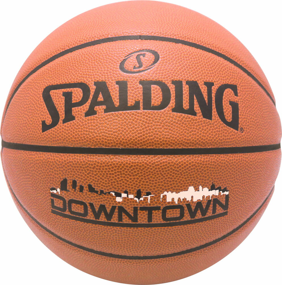 SPALDING スポルディング バスケットボール 7号 ダウンタウン バスケット ボール 76499J ラフィートスポーツ