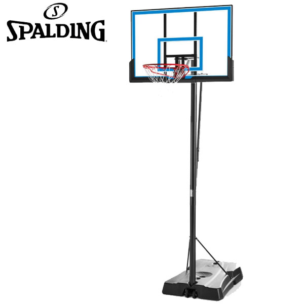 楽天Lafitte （ラフィート）スポーツメーカー直送品 SPALDING スポルディング 48インチ ゲームタイムシリーズ 7A1655CN バスケット 器具・備品