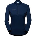 返品交換不可 訳あり大特価 MAMMUT マムート Aenergy FL Half Zip Longsleeve AF Women Tシャツ 101601320-5118 サイズはユーロ表記 長袖シャツ レディース
