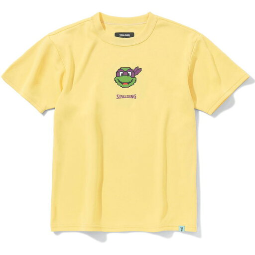 SPALDING スポルディング ジュニアTシャツ セレクトユアタートルズ バックプリント バスケット Tシャツ SJT23058T-6900 ジュニア ボーイズ ラフィートスポーツ SPALDING スポルディング ジュニアTシャツ セレクトユアタートルズ バックプリント バスケット Tシャツ SJT23058T-6900 ジュニア ボーイズ ラフィートスポーツ