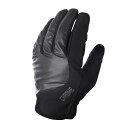 N[ CHROME MIDWEIGHT CYCLING GLOVES AC192BK