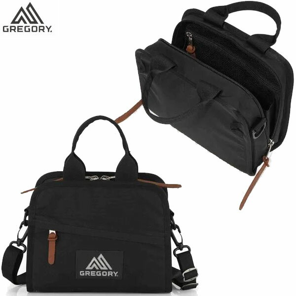 正規品 グレゴリー GREGORY プティサック ブラック ハンドバッグ ショルダー 1555101041 即納