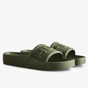 n^[ HUNTER V[Y mens bloom algae foam hunter slide MFD9017EVA-LIN T_