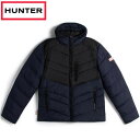 【最大2000円割引クーポン!枚数限定5/6 09:59まで】ハンター HUNTER MENS TRAVEL PACKABLE PUFFER JACKET ジャ...
