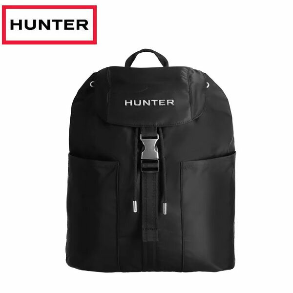 樂天商城 - ハンター HUNTER プレミアム ナイロン ミニ バックパック ブラック UBB5517NYL-BLK リュックサック
