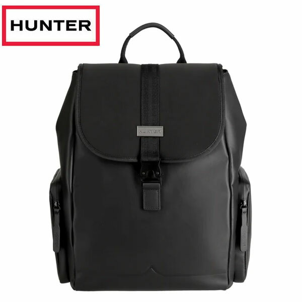 楽天Lafitte ラフィートスポーツハンター HUNTER レザー ネオプレン バックパック ブラック UBB5524LHR-BLK リュックサック