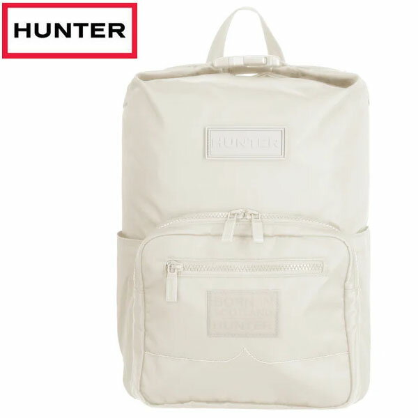 ハンター HUNTER ナイロン パイオニア ミディアム トップクリップ バックパック ボーン イン スコットランド UBB5551KBM-SDE バッグ