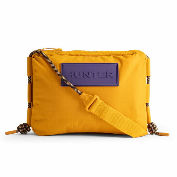 ハンター HUNTER トラベル リップストップ リサイクル ナイロン サコッシュ ショルダーバッグ UBC1515N..