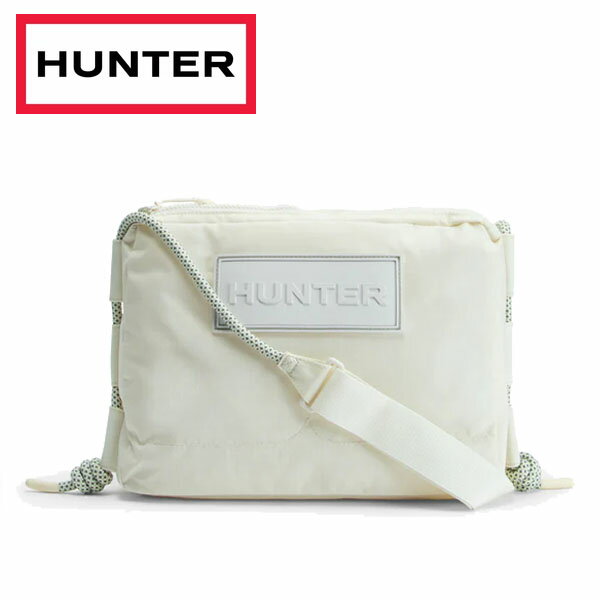 ハンター HUNTER トラベル リップストップ リサイクル ナイロン サコッシュ ショルダーバッグ シェイデ..