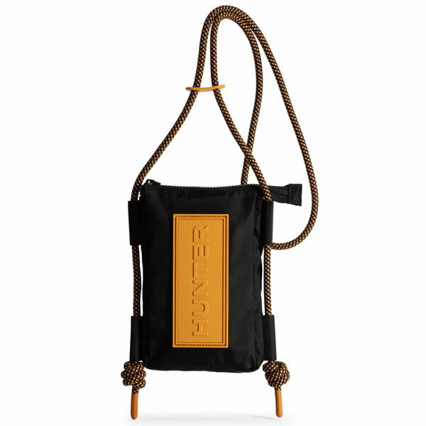 ハンター HUNTER トラベル リップストップ リサイクル ナイロン フォンポーチ ショルダーバッグ UBP151..