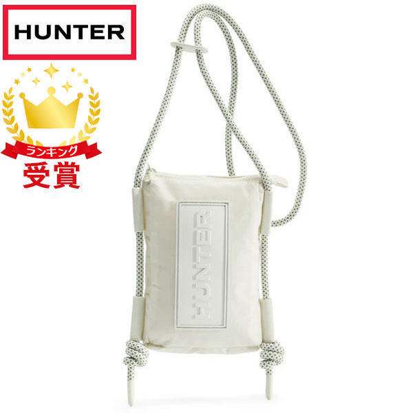 ハンター HUNTER トラベル リップストップ リサイクル ナイロン フォンポーチ ショルダーバッグ UBP151..