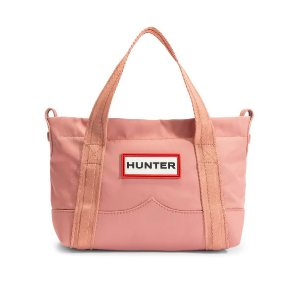 ハンター HUNTER ナイロン ミニ トップ クリップ トート バッグ レディース UBS1203KBM-DRN(4)