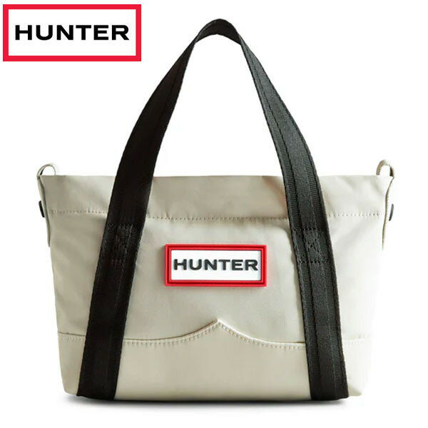 ハンター HUNTER ナイロン ミニ トップ クリップ トートバッグ UBS1203KBM-SFD ラフィートスポーツ