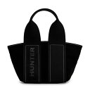 ハンター HUNTER リファインド スティッチ キャンバス ミニ トートバック UBS3608CAA-BLK ラフィートスポーツ