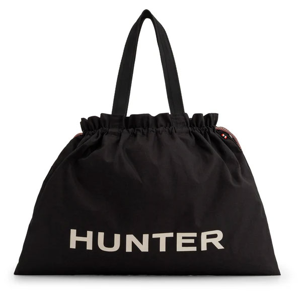 ハンター HUNTER イージー キャンバス ドローストリング トート バッグ UBT7127CAA...