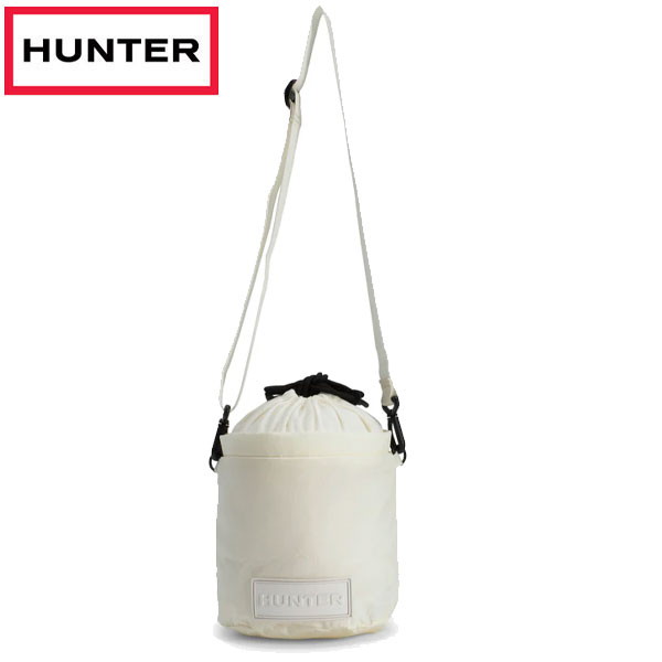 ハンター HUNTER トラベル リップストップ バケット ショルダーバッグ UBX3602NRS-SWH
