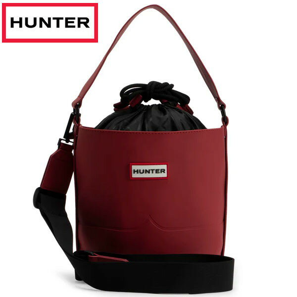 ハンター HUNTER オリジナル ラバライズ バケット ショルダーバッグ UBX3604CPE-MLR ラフィートスポーツ