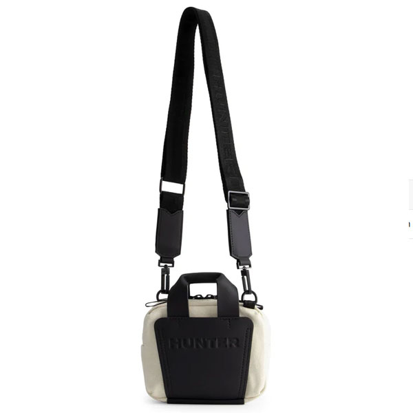 ハンター HUNTER リファインド スティッチ キャンバス クロスボディ ショルダーバッグ UBX4013CAA-NTR ..