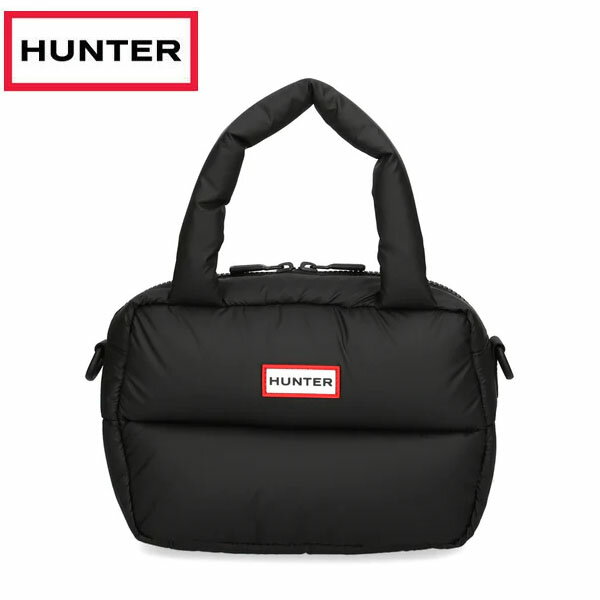 ハンター HUNTER イントレピッド エクストラ パフド ミニ ボストン ブラック UBX5513KBM-BLK ショルダー