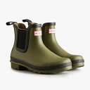 ハンター HUNTER WOMENS ORIGINAL CHELSEA BOOT WFS2078RMA-OVB ラフィートスポーツ