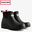 ハンター HUNTER womens play chelsea neoprene boot WFS3020RMA-BLK レディース プレイ ネオプレン チェルシー ブーツ