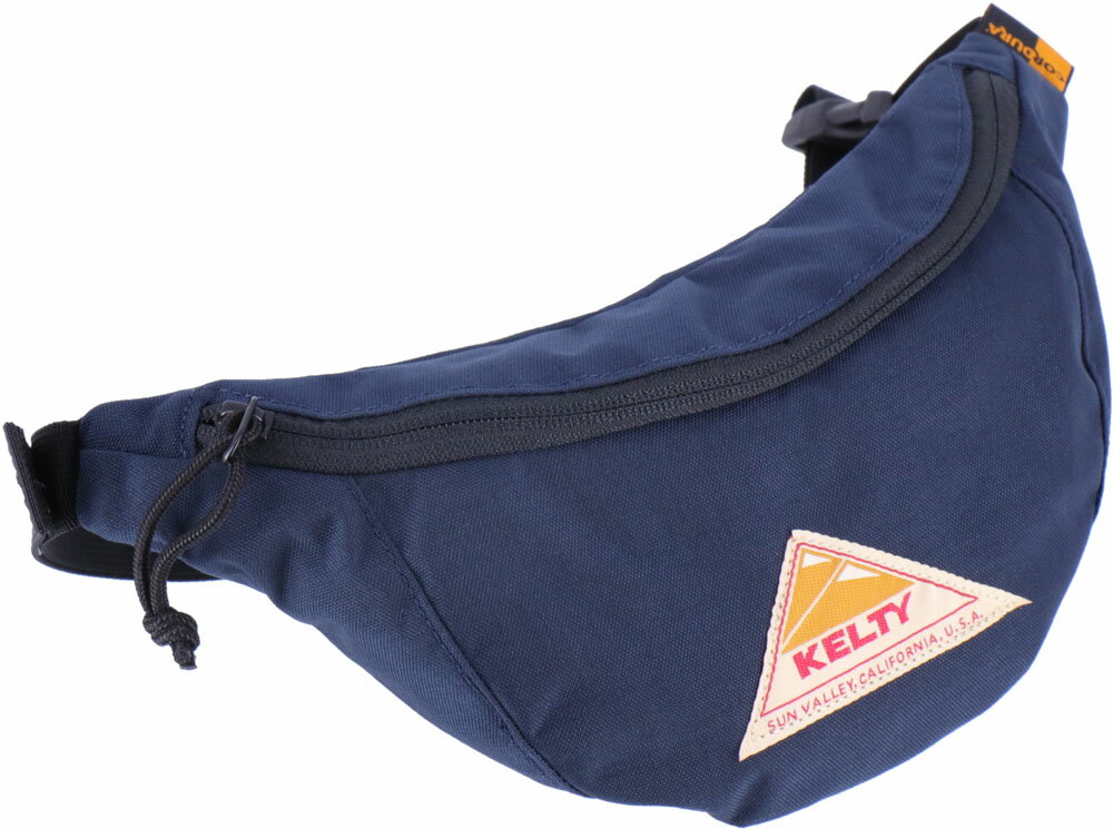 KELTY（ケルティ） MICRO CURVE FANNY BLACK アウトドア バッグ 2592286-NAVY