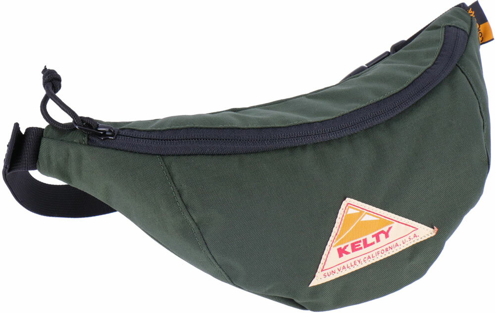 KELTY（ケルティ） MICRO CURVE FANNY BLACK アウトドア バッグ 2592286-OLIVE