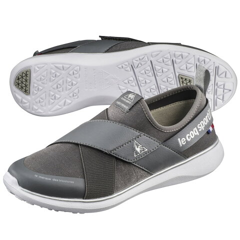 ルコック(le coq sportif) LA エール ダブルベルト スリッポン QL3OJC55GS-F ライフスタイル